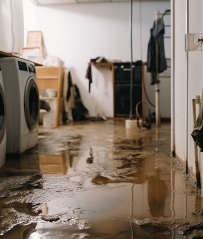 Basement Flooding Cleanup
