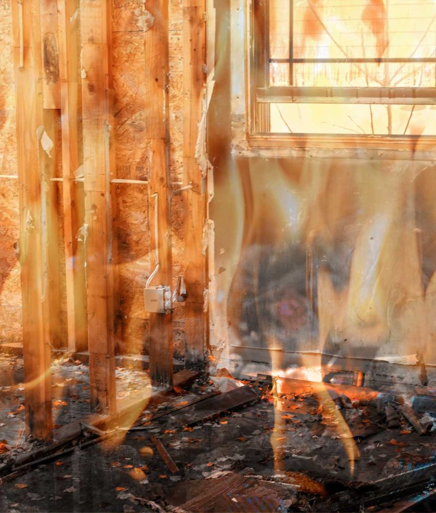 Fire Damage Restoration 1