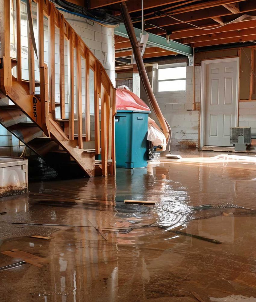 basement water cleanup